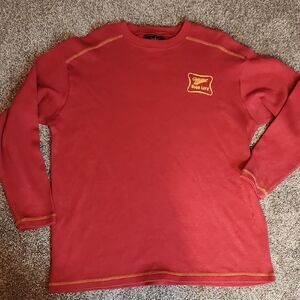 Miller High Life / Further Out - Long Sleeve Thermal Shirt - Size Large